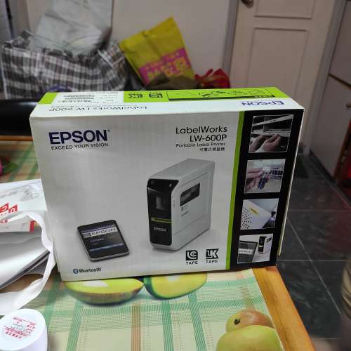 Epson LW600P標籤打印機