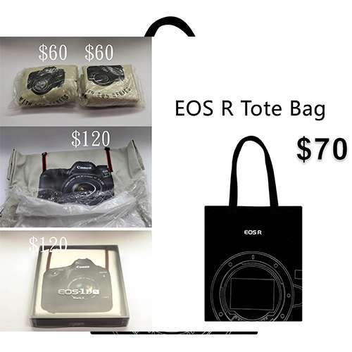 EOS R Tote Bag #ToteBag #canon  #tote