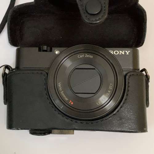 Sony RX100, mark i , 第一代， 日本製 (Made in Japan), not Canon, Nikon, Olympus