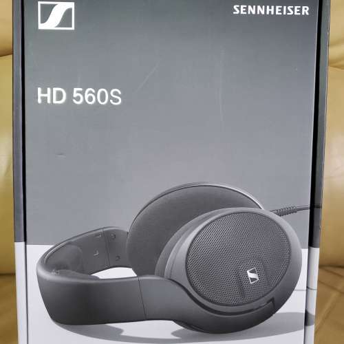 😎😎😎 行貨有保 Sennheiser 開放式 HD 560S 有線 Headphones 😎😎😎