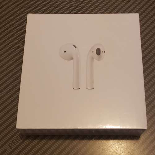 全新 未開封  Apple AirPods (2nd generation) 有單有保養