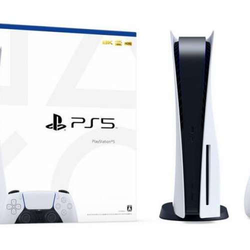 全新 1月抽中 PS5 雙手制光碟版 playstation 5