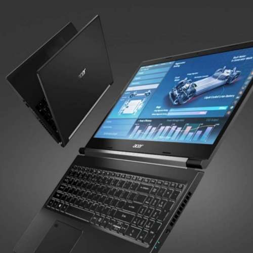 98% New Acer Aspire 7 電競 Gaming Notebook GTX 1650 SSD + 2TB HDD