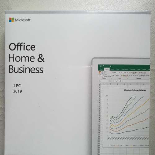 Microsoft Office Home & Business Or Home & Student 1PC2019震撼價買五送一再享W...