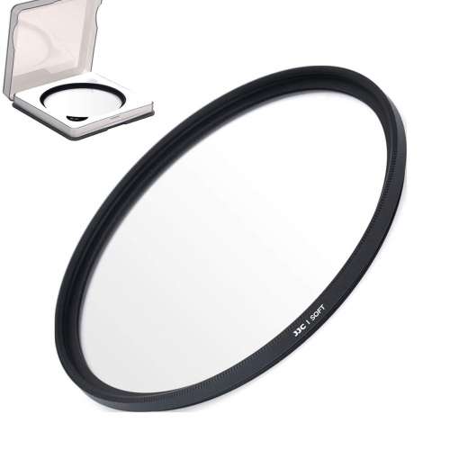 JJC Soft Focus Diffuser Filter - Voigtlander NOKTON 42.5mm F/0.95 (58mm，柔焦...