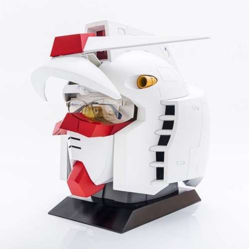 OWNDAYS Gundam RX-78-2 Head Glasses Case 高達 眼鏡盒