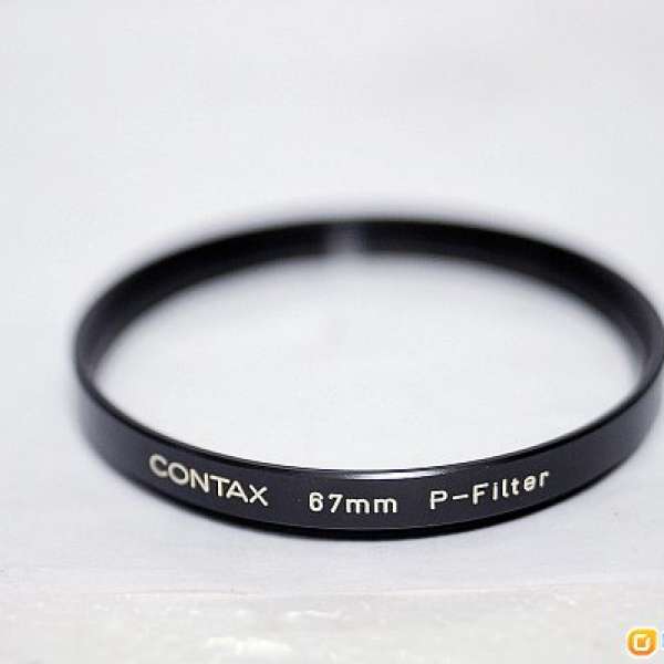67mm Filter Carl Zeiss Contax UV Filter (90%New)