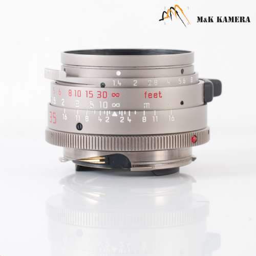Leica Summilux M 35mm/F1.4 Pre-A Titan Lens #21349
