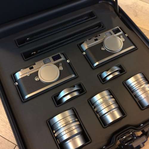 Leica M Edition 100 Years Stainless Steel 百週年紀念