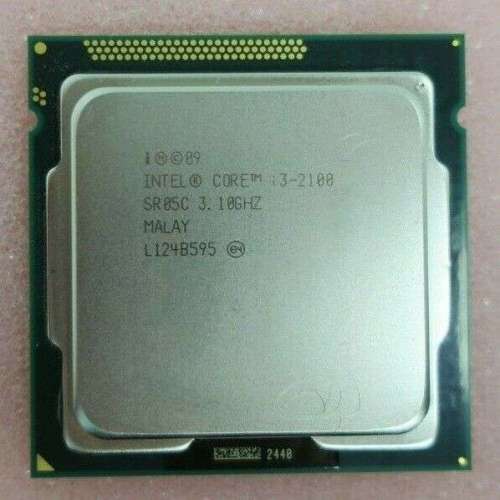 Intel i3 2100 LGA1155 3.10 GHz 英特爾 CPU AMD