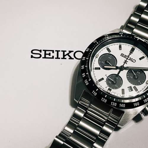 [ FS ] Seiko SBDL085/ SSC813P1 Prospex Speedtimer 日本版 (a.k.a 白面熊貓Seiko...