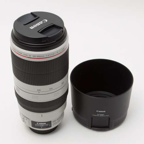 Canon EF100-400mm L IS II USM Full Set