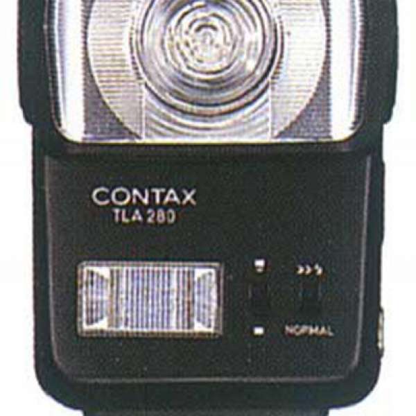 Contax TLA-280 Electronic Flash w/ case,manual 子母燈