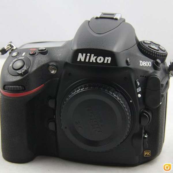 近全新Nikon D800