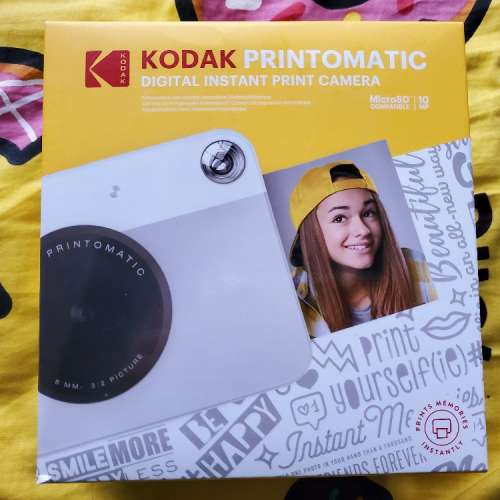 😎😎😎 全新未開盒 Kodak Printomatic 即影即有相機 😎😎😎