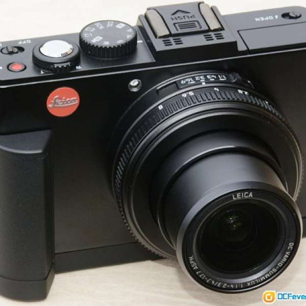 Leica D-LUX 6 原廠專用手柄 18733 連盒99%新