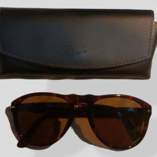 Persol 649太陽眼鏡(56mm，100%正貨)