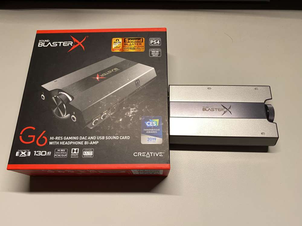 Creative Sound Blasterx G6 Dcfever Com