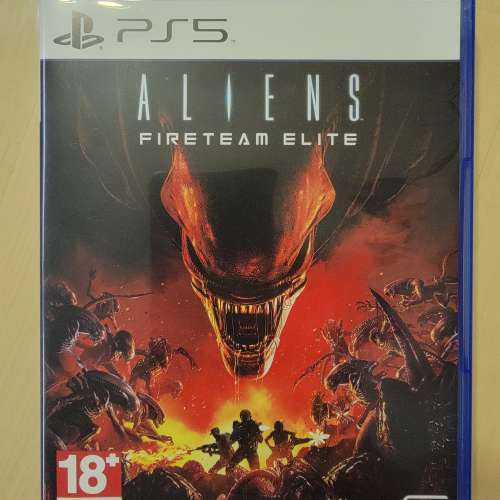 售：PS5版 Aliens fireteam elite