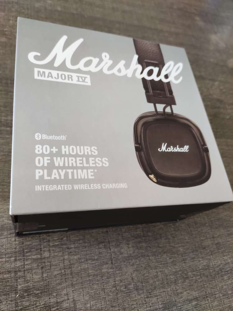 激安直営店 【新品未開封】Marshall MAJOR Ⅳ BROWN Saiteki na Zairyou-css.edu.om