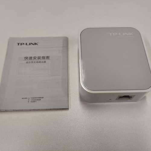 TP-LINK Portable Wireless Router 150Mbps WiFi 路由器 中繼器 無綫AP