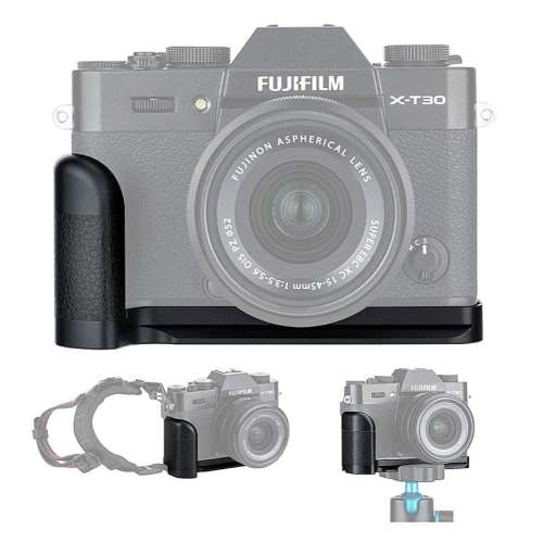 全新 富士 FUJIFILM  X-T30 XT30 X-T20 XT20 X-T10 XT10 適用 JJC HG-XT30 鋁合金 ...