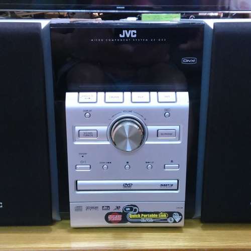 JVC 音響組合 UX-G55 Micro Component System