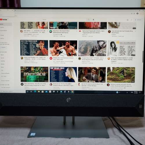 HP Pavilion All-in-One Computer 24吋觸控一體機i5-9400T 16GB Ram 512GB SSD