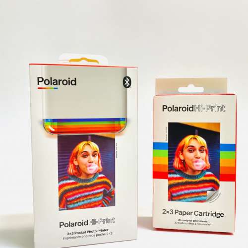 Polaroid hi print  便携打印機連2x3相紙套裝