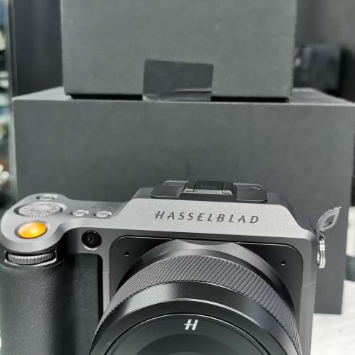Hasselblad X1D ii 50C + 45mm f4