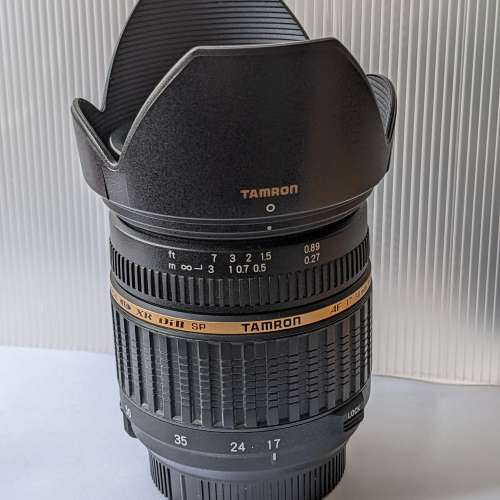 Tamron AF17-50mm f2.8 XR A16 SP Di II (For Nikon)