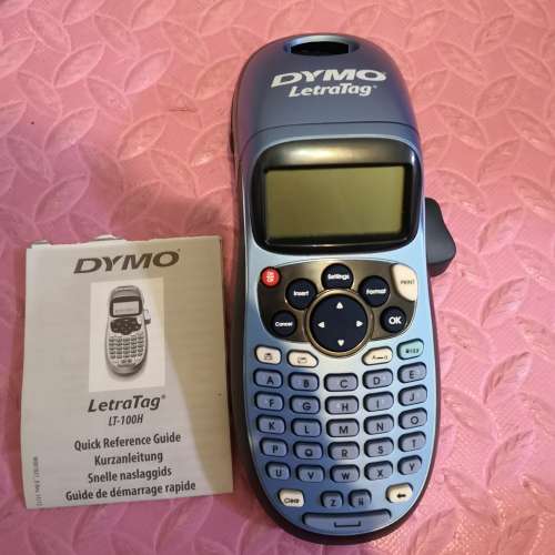 DYMO LETRA TAG LT-100H 英文電子標籤機