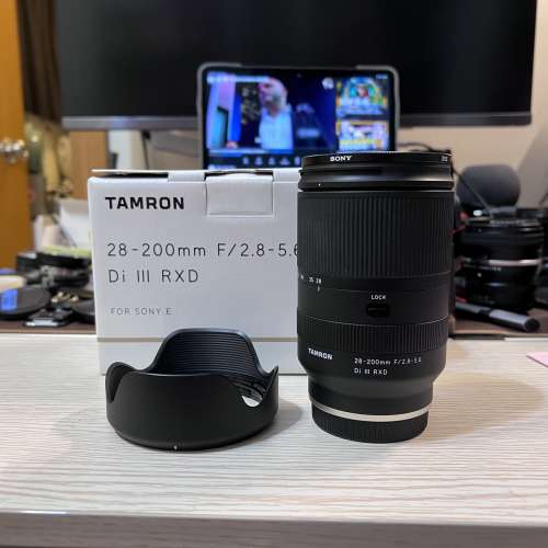 Tamron 28-200mm f/2.8-5.6 sony E mount fe