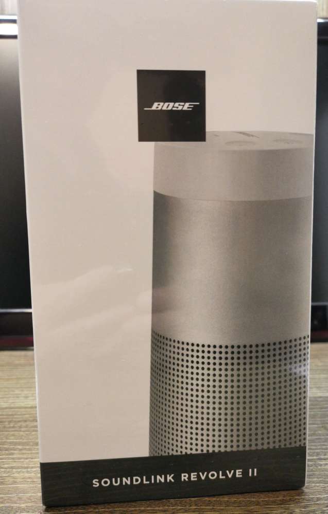 12600円 最大93%OFFクーポン にゃんちゅう様専用Bose SoundLink Revolve2 新品未開封