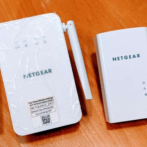 NETGEAR PowerLINE 1000+WiFi Homeplug 連 Wi-Fi 功能
