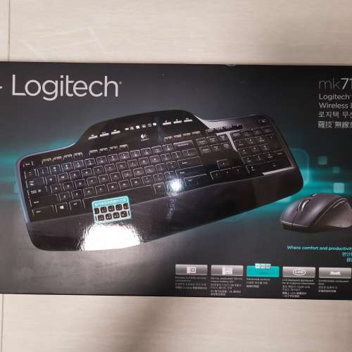 (全新) Logitech MK710 無線中文鍵盤滑鼠組合 Wireless Keyboard (CN) Mouse combo