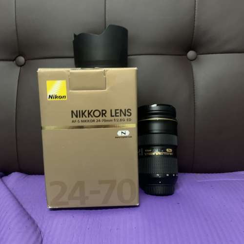 少有 極新淨 全套有盒 Nikon 24-70 24-70mm F2.8 Nano