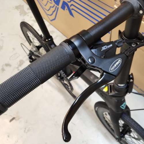 《免費送貨+送頭盔》JAVA J-AIR-X3 (58T) - 8速 油壓碟剎 58T牙盤 16吋 碳纖 摺疊單車