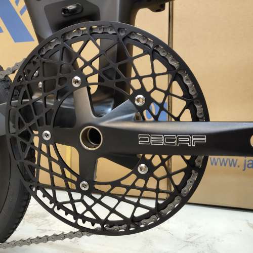 《免費送貨+送頭盔》JAVA J-AIR-X3 (58T) - 8速 油壓碟剎 58T牙盤 16吋 碳纖 摺疊單車