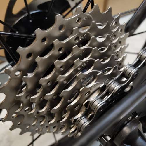 《免費送貨+送頭盔》JAVA J-AIR-X3 (58T) - 8速 油壓碟剎 58T牙盤 16吋 碳纖 摺疊單車