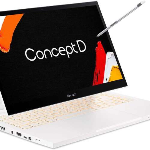 ❂.❂ Acer ConceptD 3 Ezel, i7-10750H,GTX 1650 Max-Q, Pantone 認證 14 吋 FHD ...