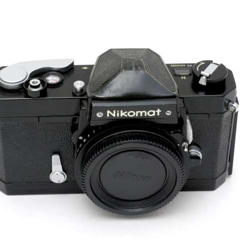 Nikon 黑色 Nikomat FTN 粗用或當零件機