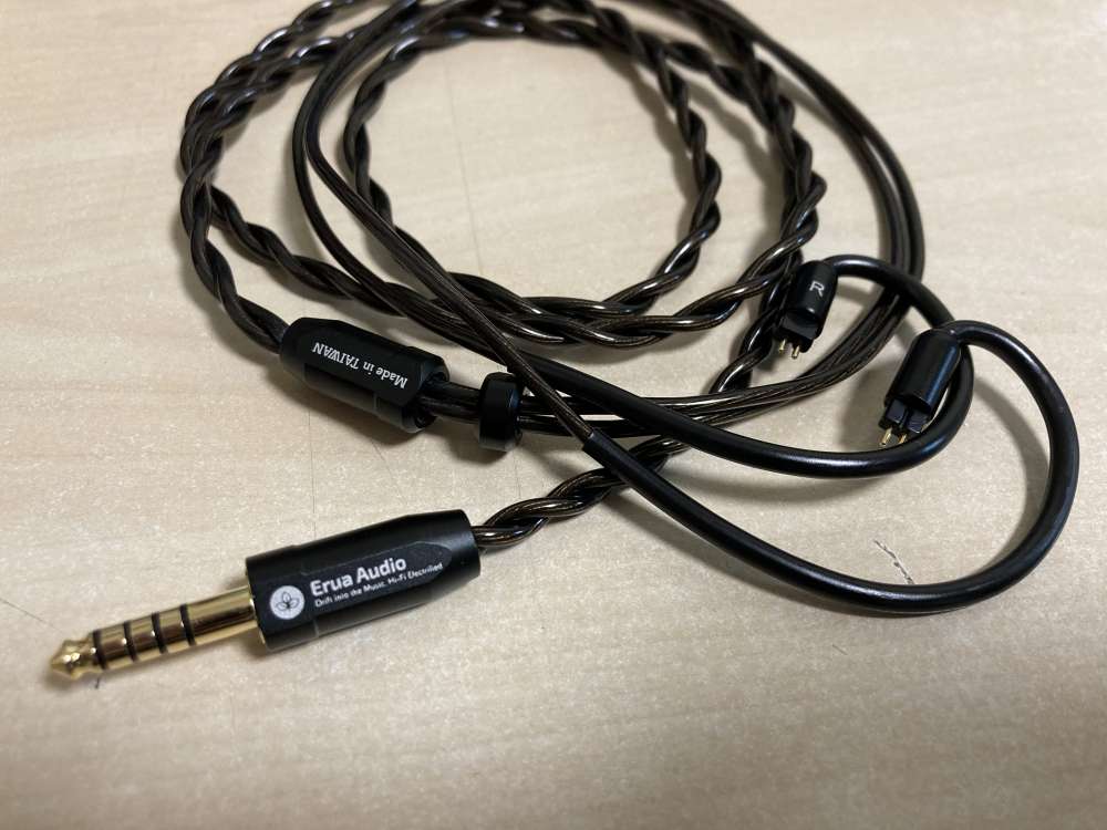 初売りErua Audio Re-Master BS plus 2pin 4.4mm ケーブル・シールド