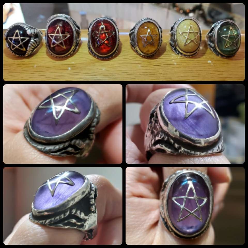 アレックスストリーターAlex Streeter Angel heart Ring 天使心