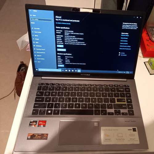 ASUS Vivobook S14 AMD Ryzen 7 4000