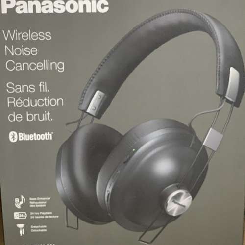 99%new Panasonic RP-HTX90N Retro Noise Canceling Bluetooth Wireless Headphone