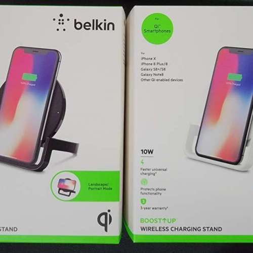 出售 Belkin BOOST↑UP 無線充電板 10W F7U082myBLK/WHT
