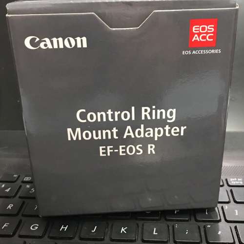 全新未開Canon RF Control Ring Mount Adapter EF-EOS R