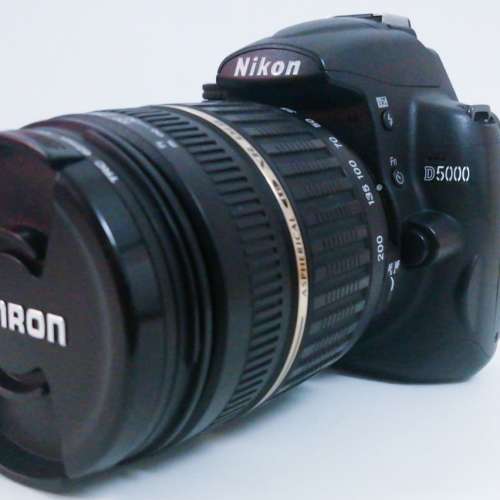 Nikon D5000 + Tamron AF18-200mmDi-II F3.5-6.3(A14)