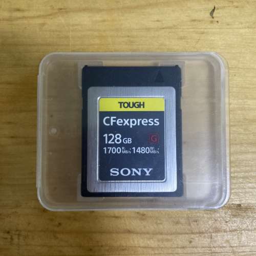 Sony tough cfexpress 128gb type b